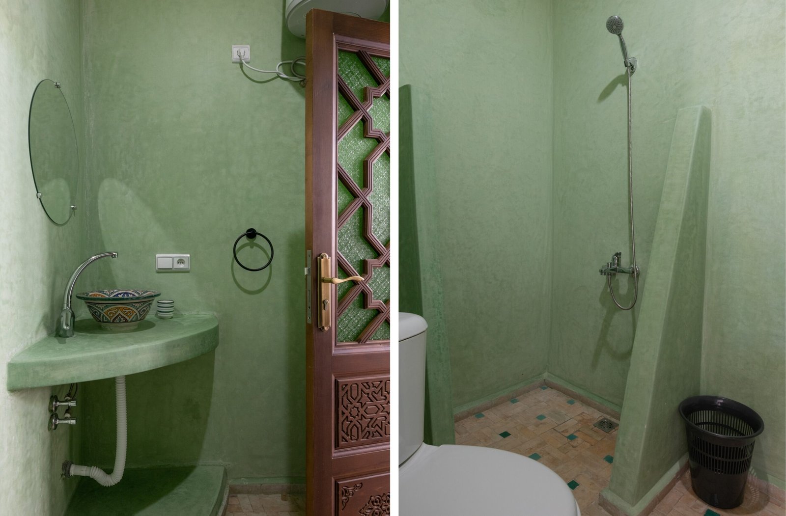 Imperial Moroccan design in Tangier Medina