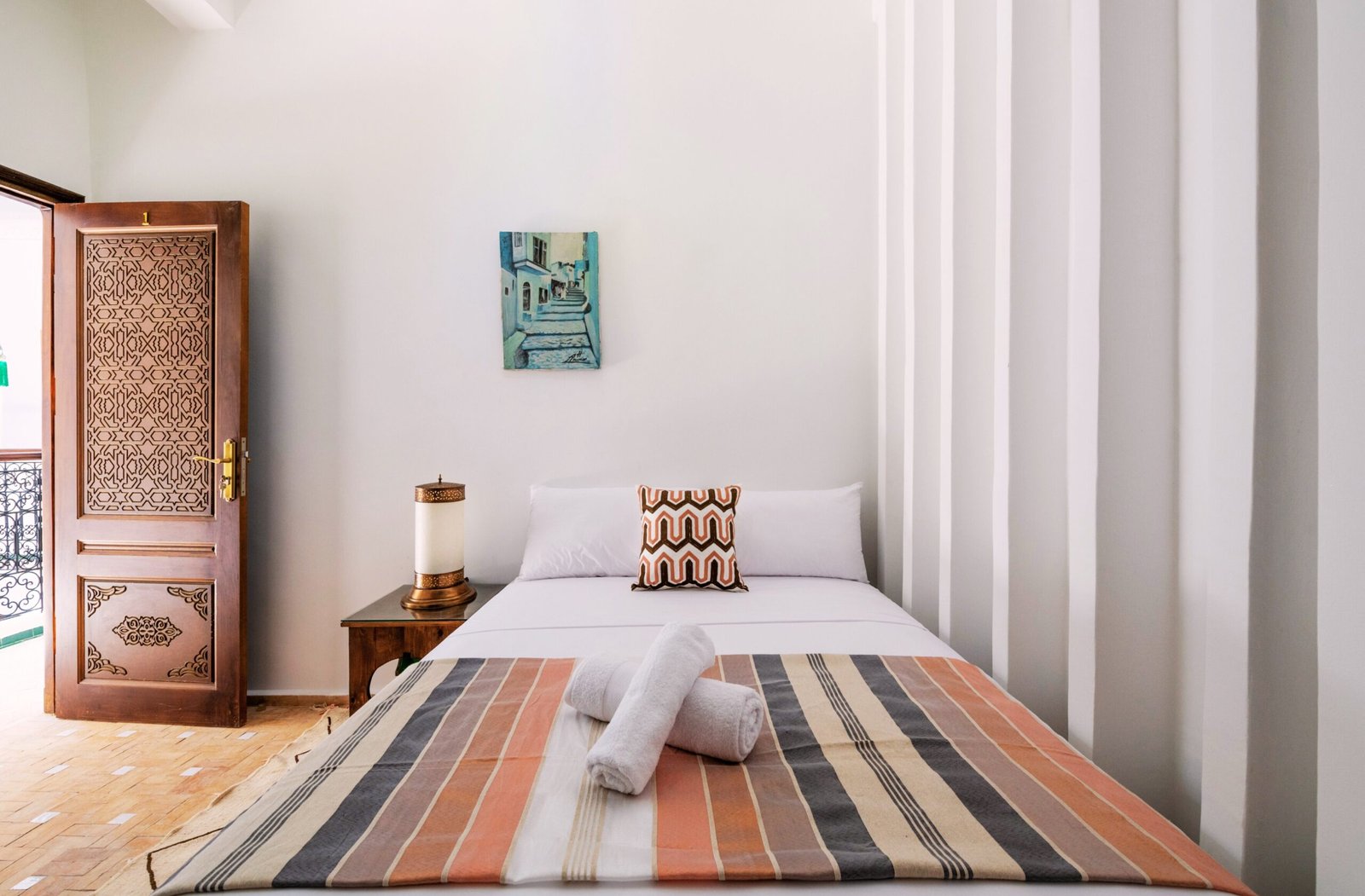 Kasbah Room at Riad Sultana Tangier