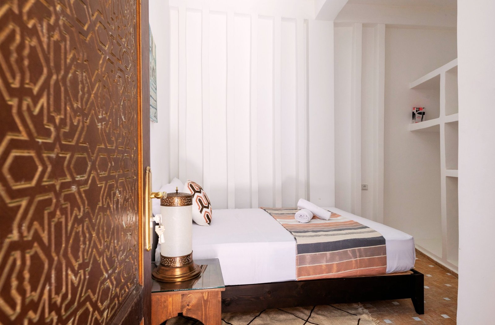 Heritage-style guest room near the Kasbah Medina