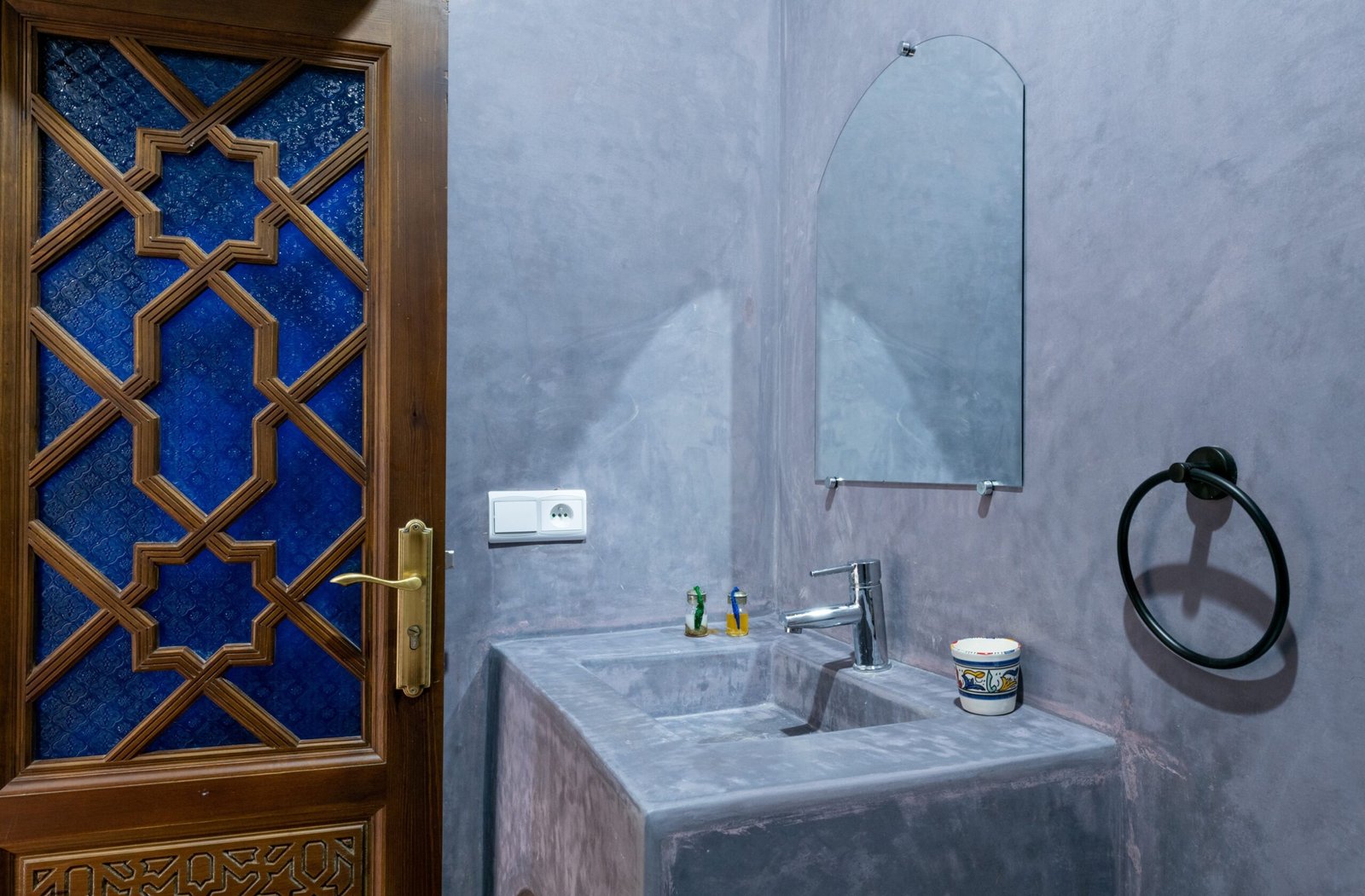 Moroccan art-inspired accommodation Tangier