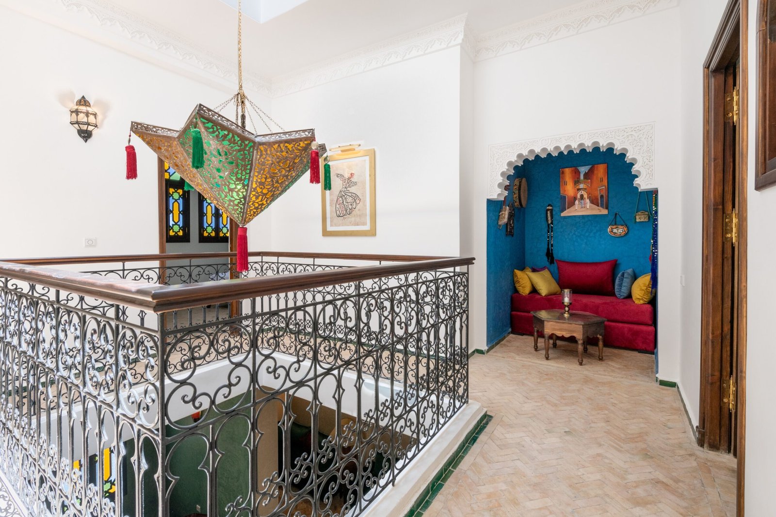 Experience Moroccan architecture in Tangier’s hidden riads.