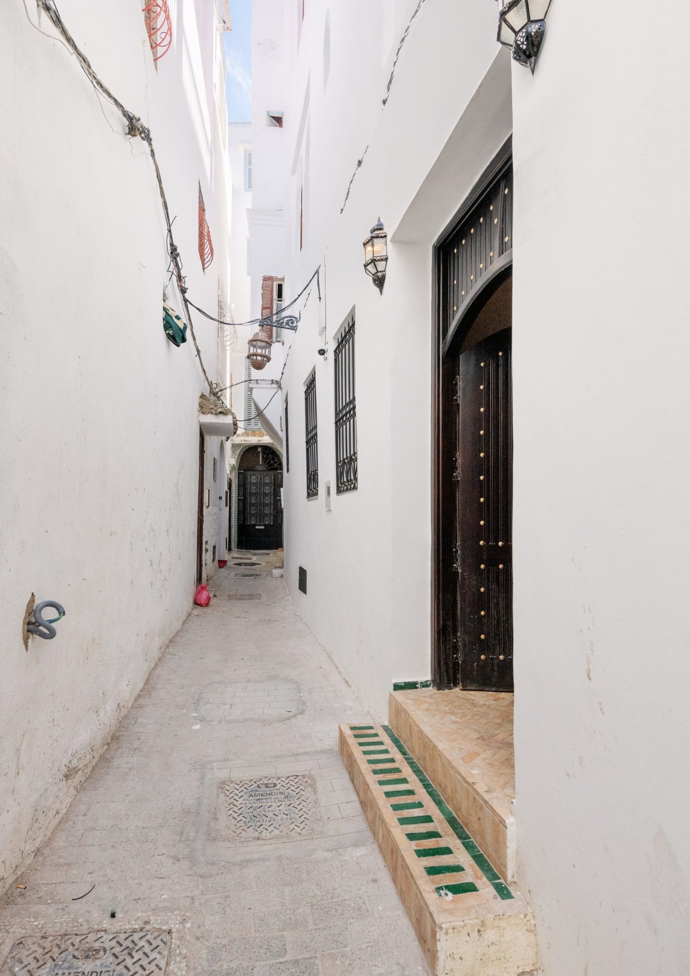 Riad Sultana Tangier traditional Moroccan courtyard