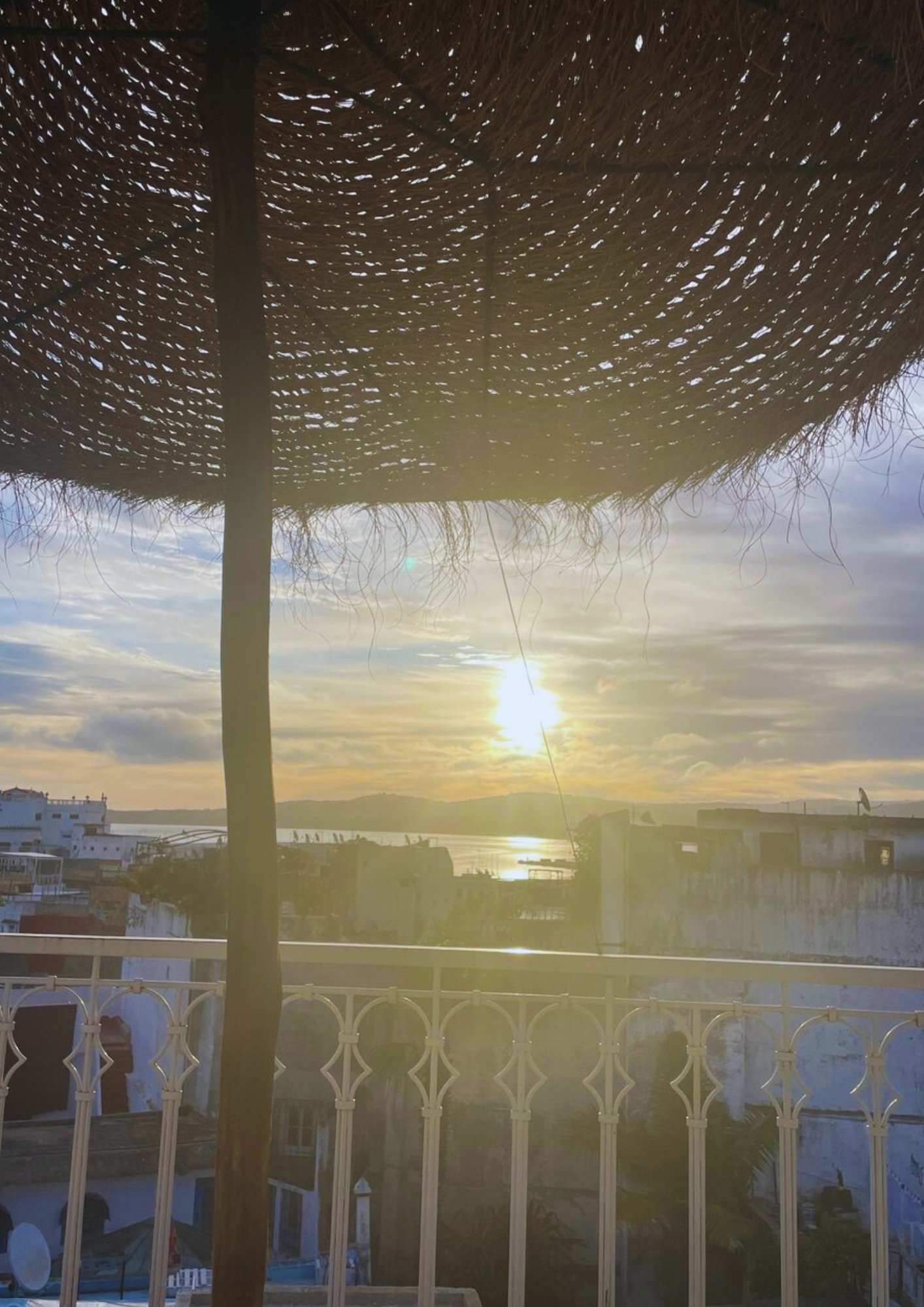 Traditional Moroccan decor in Menara Room at Riad Sultana