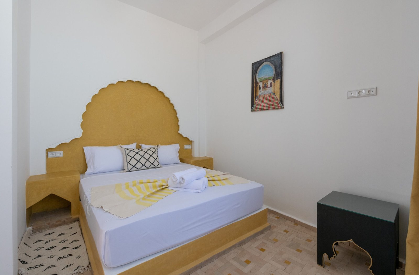 Toubkal Room at Riad Sultana Tangier