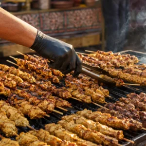 Moroccan BBQ Experience – Traditional Open-Fire Morocco Cooking Class