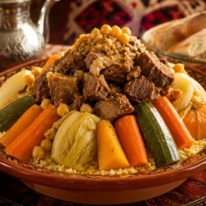 Moroccan Couscous Cooking Class – Farm-to-Table Experience in Tangier