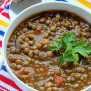 Moroccan Lentils Experience – Traditional Home Cooking Class