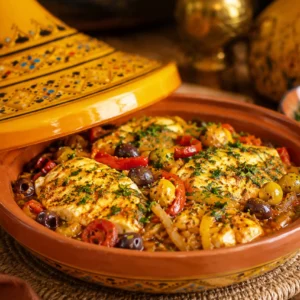 Moroccan Fish Tagine – Sea-to-Table Morocco Cooking Class