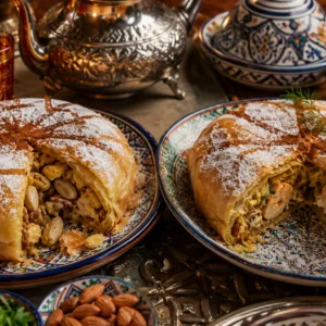 Traditional Moroccan Pastilla – Tangier Cooking Experience