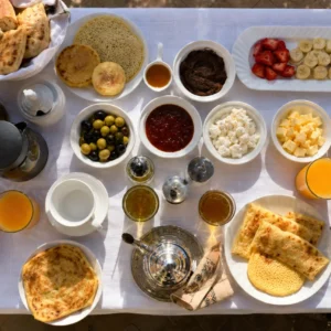 Moroccan Breakfast Experience – Traditional Morning Cooking Workshop