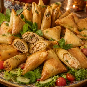 Briouate Cooking Experience – Savory Moroccan Pastry Workshop