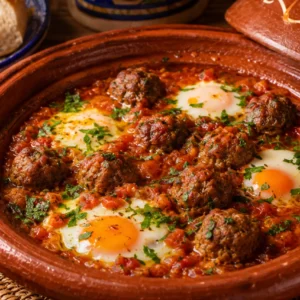 Moroccan Kefta Tagine – Authentic Morocco Cooking Experience