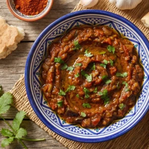 Zaalouk Cooking Experience – Authentic Moroccan Salad Workshop