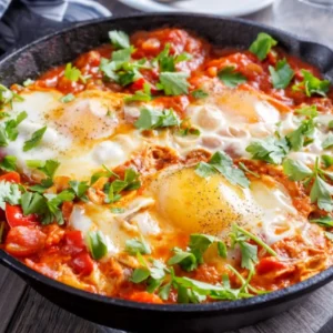 Moroccan Tchakchouka Cooking Experience – Tangier Food Workshop