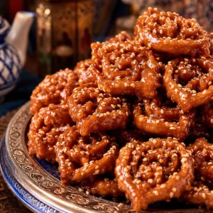 Chebakia Cooking Experience – Traditional Moroccan Pastry Workshop