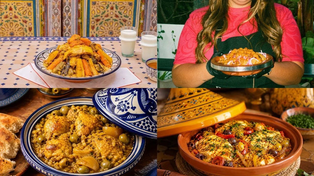 Home 2 Couscous with Seven Seasonal Vegetables