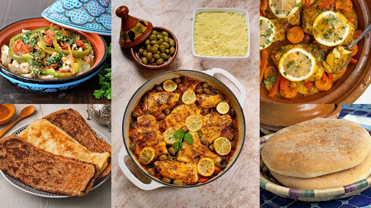 Home 3 Tangier Seafood Tagine with Chermoula