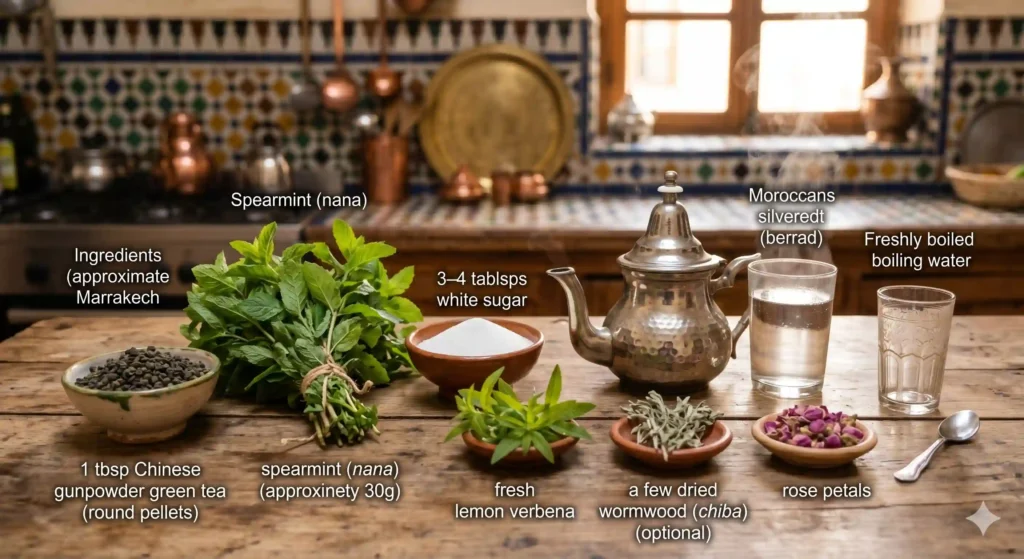 How to Make Authentic Moroccan Mint Tea (Atay) – The Complete Guide 1 moroccan mint tea recipe
