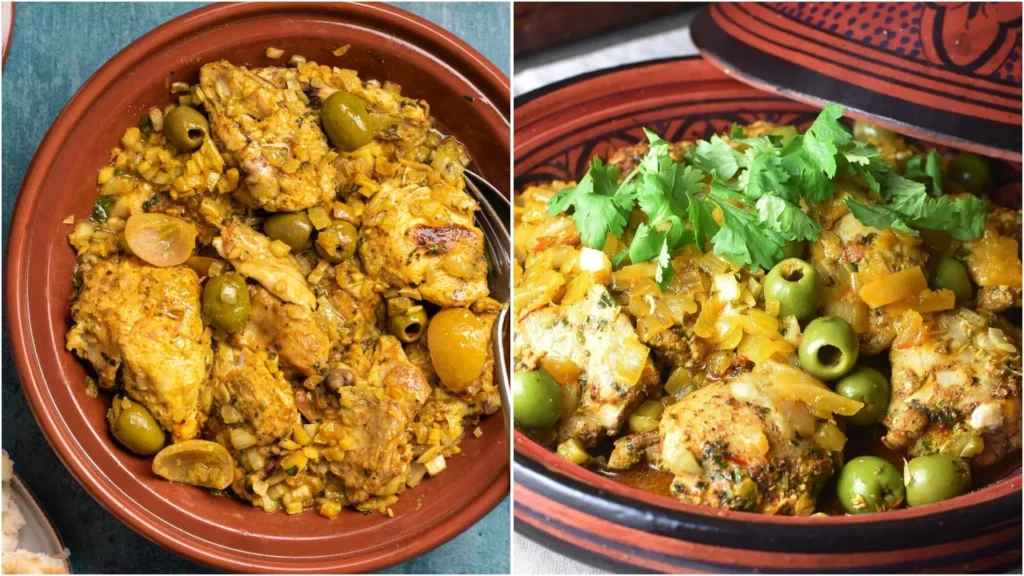Chicken Tagine in Tangier: Authentic Preserved Lemon Recipe