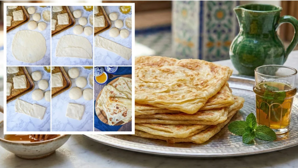 Msemen Recipe Morocco: Master Traditional Flatbread Layers