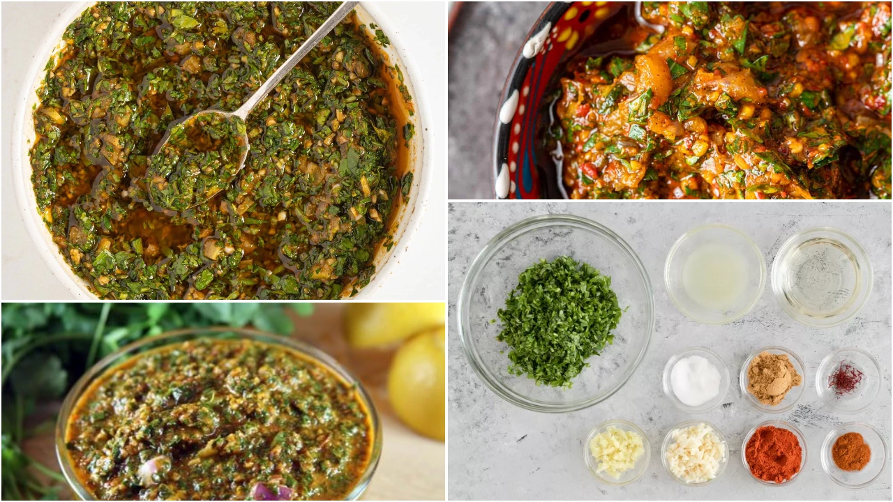 Chermoula Sauce Tangier: Authentic Moroccan Herb Marinade