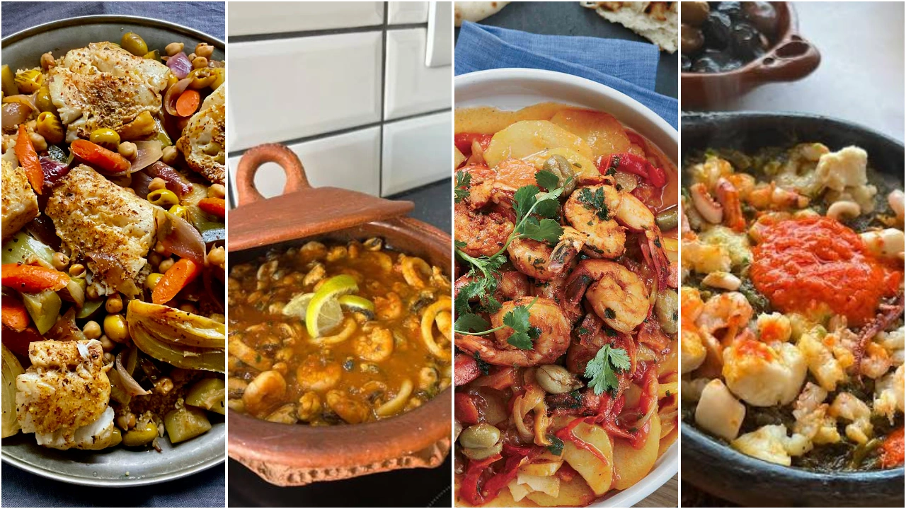 Seafood Tagine in Tangier: Authentic Coastal Moroccan Recipe