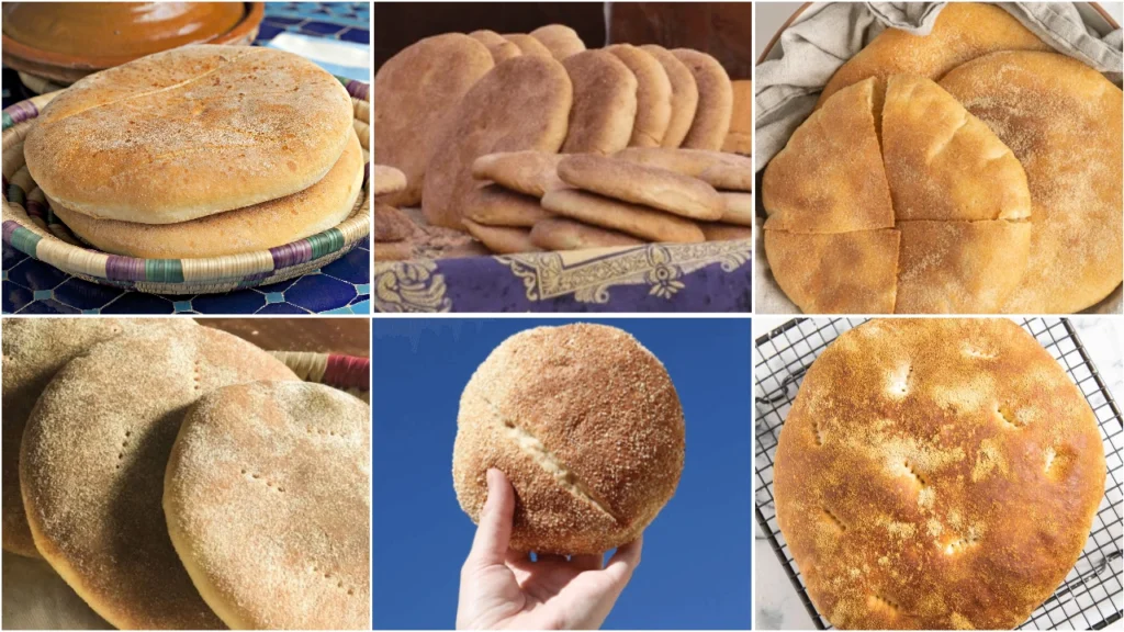Moroccan Khobz Recipe Tangier: Traditional Wood-Fired Bread