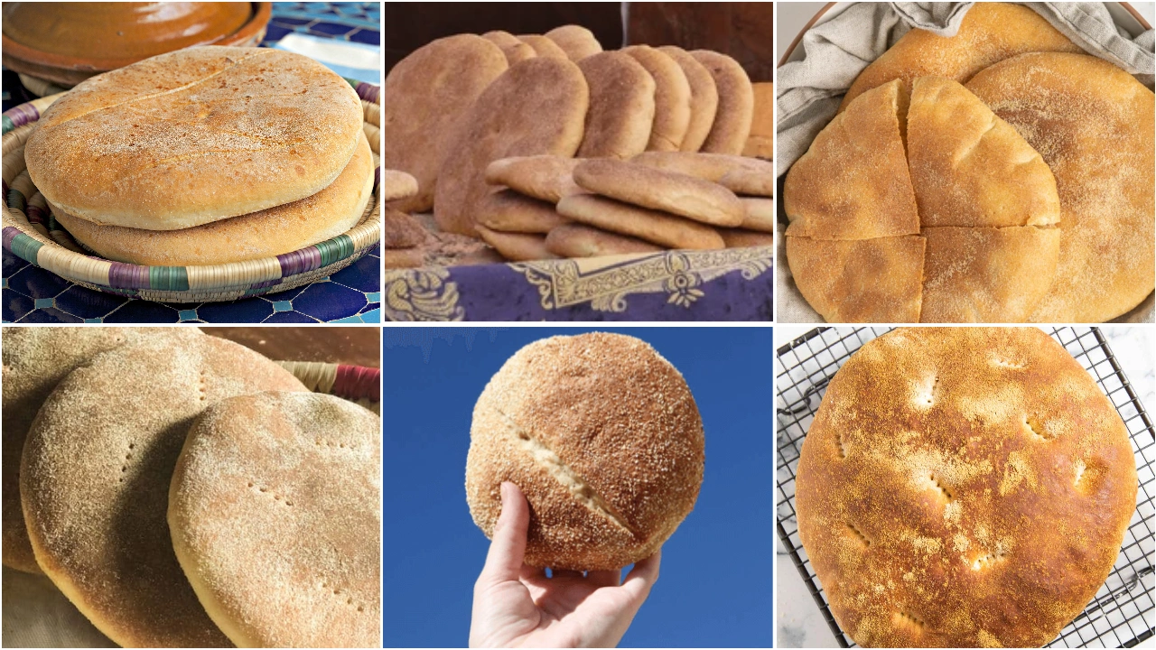 Moroccan Khobz Recipe Tangier: Traditional Wood-Fired Bread