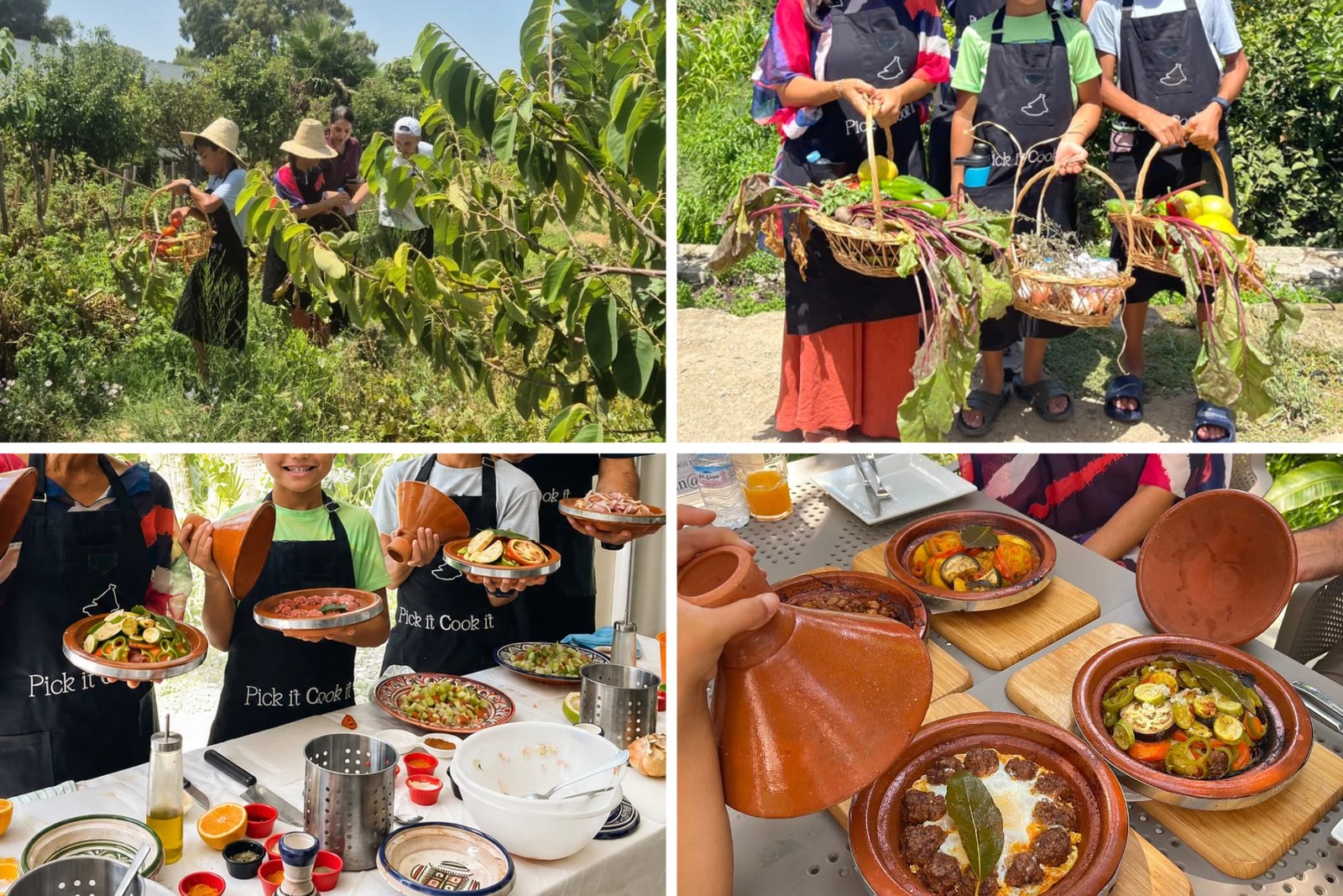 Home 4 Farm to table Moroccan Cooking Class