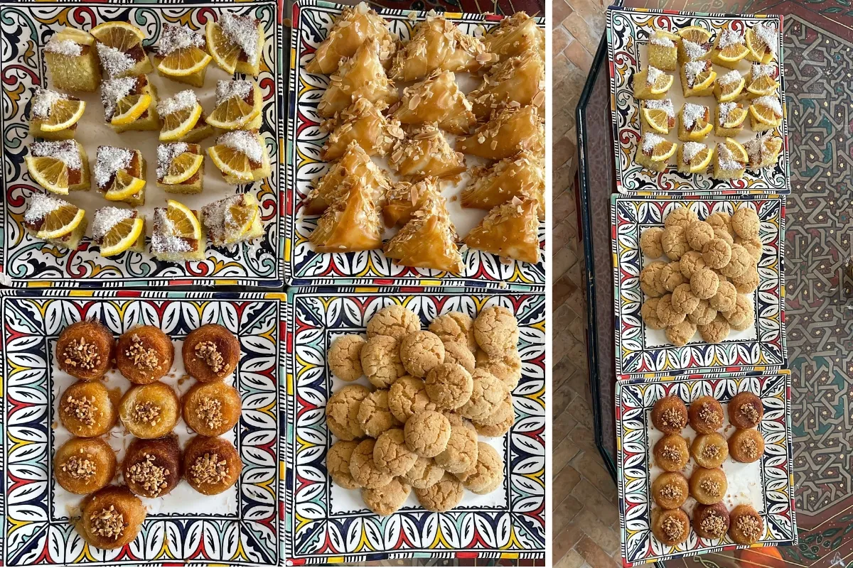 Halawiyat Arabia 5 Halawiyat Arabia – Moroccan Pastry Class