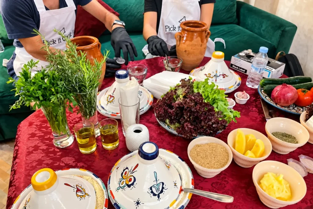 Tanjia Cooking Class Tangier