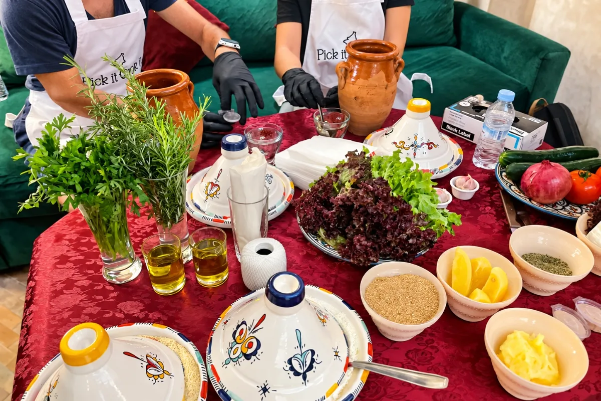 Home 9 Tanjia Cooking Class Tangier