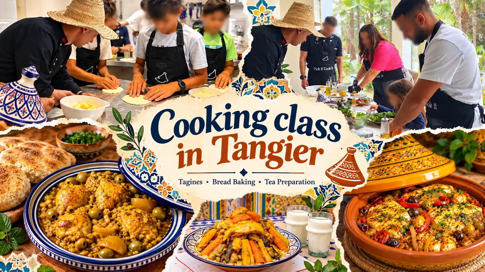 Cooking Class in Tangier: Authentic Moroccan Experience