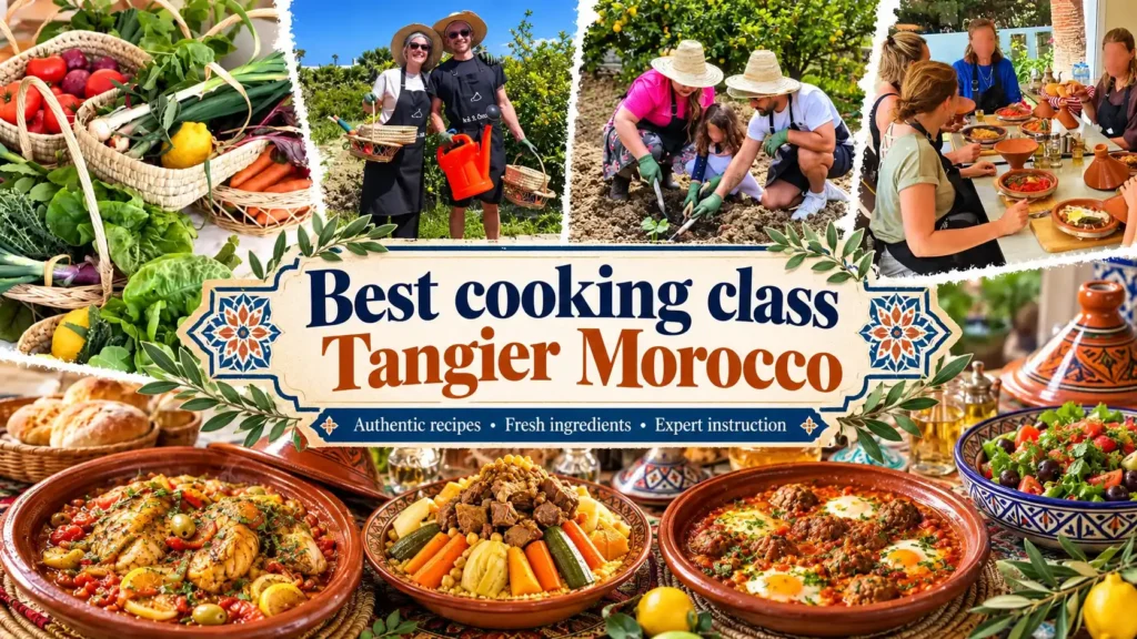 Best Cooking Class Tangier Morocco: Authentic Farm-to-Table