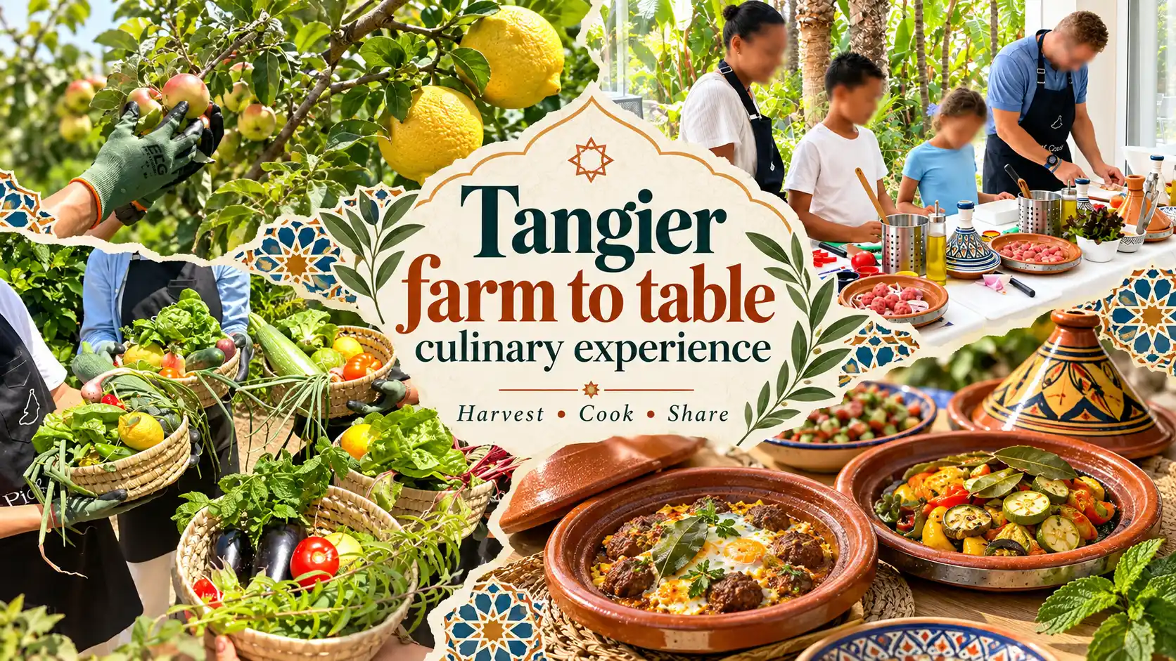 Farm to Table Tangier: A Culinary Experience Guide