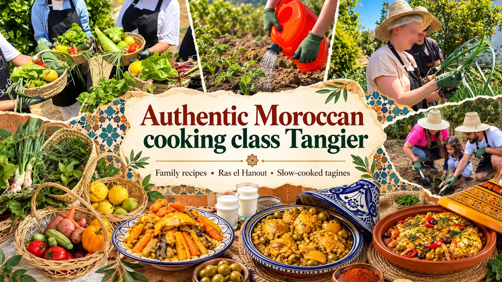 Moroccan Cooking Class Tangier: A Farm-to-Table Guide