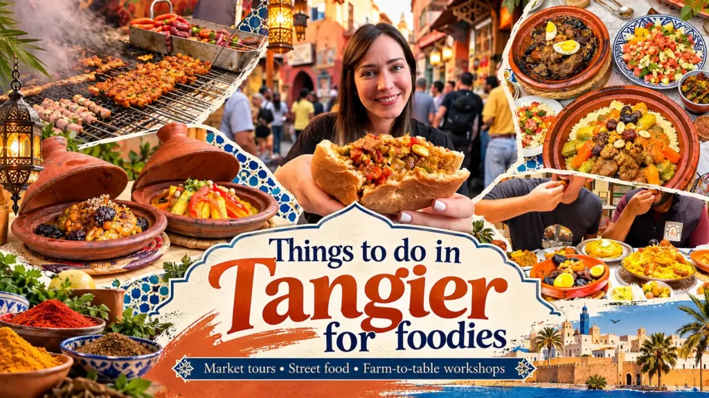 Things to Do in Tangier for Foodies: Top Culinary Experiences