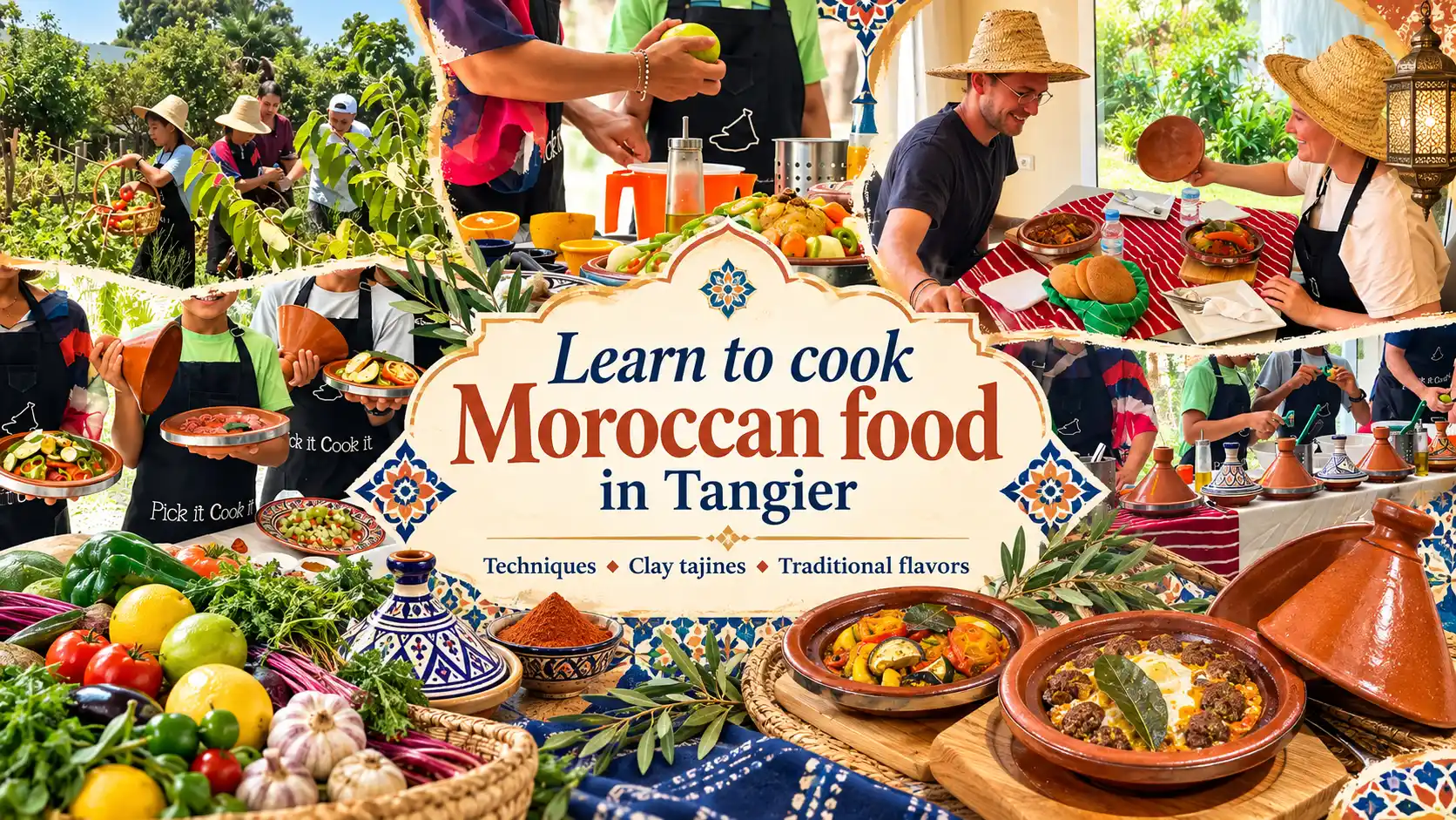 Moroccan cooking class Tangier: A farm-to-table guide