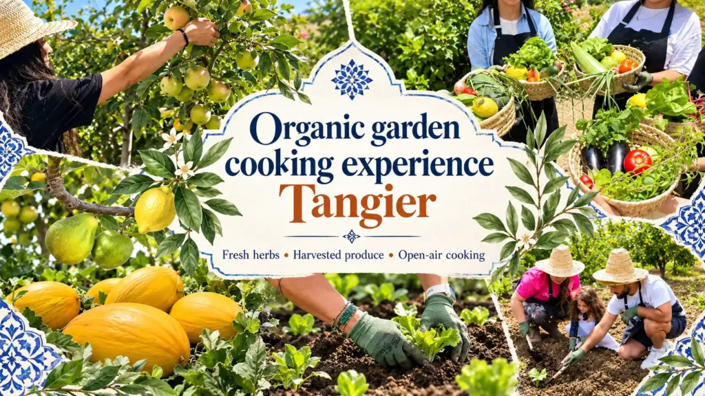 Organic Garden Cooking Tangier: Farm-to-Table Experience