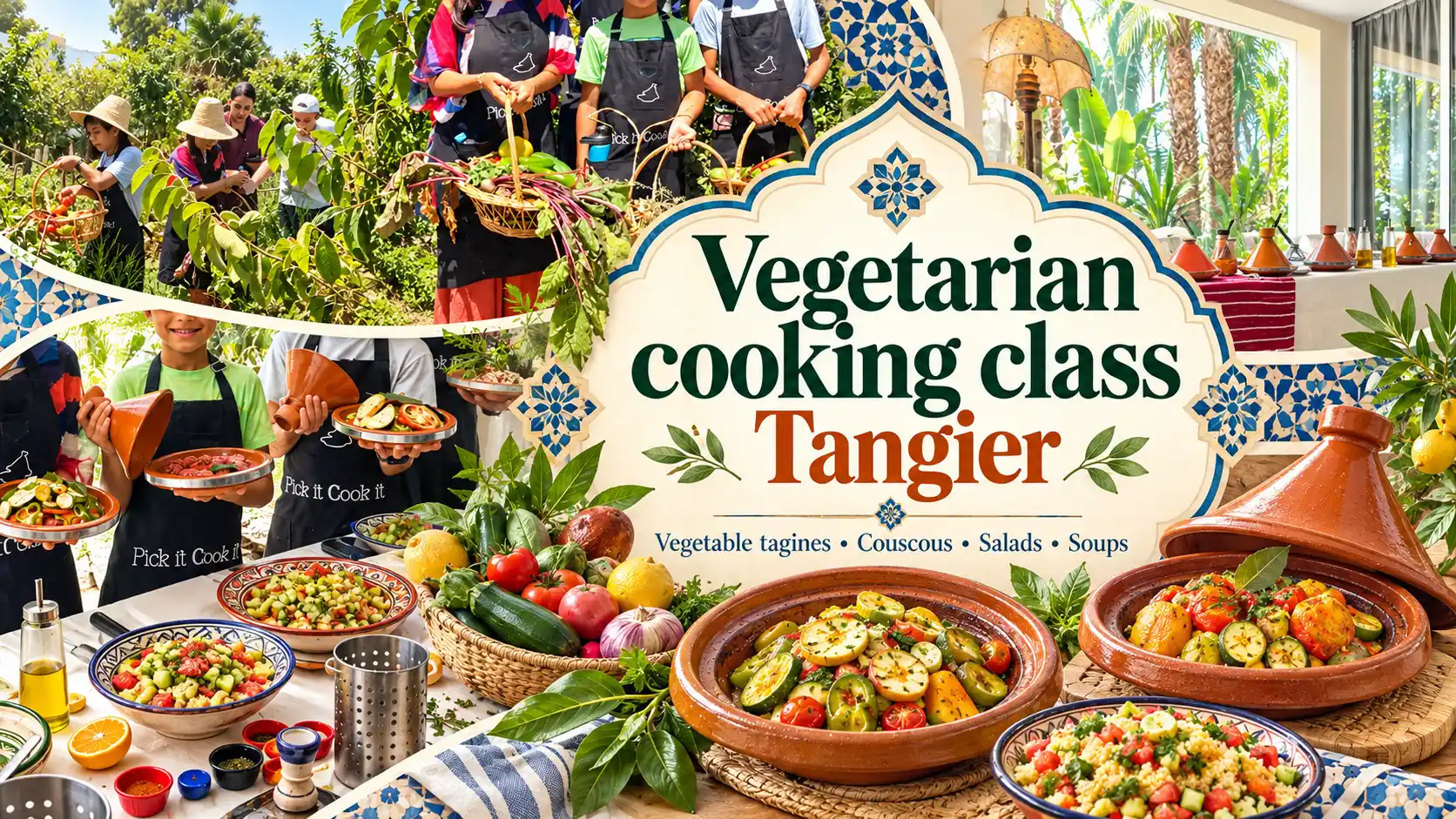 Vegetarian Cooking Class Tangier: Authentic Moroccan Experience