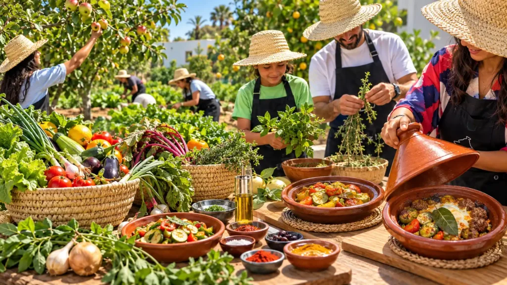 Moroccan Spice Workshop Tangier: A Farm-to-Table Experience
