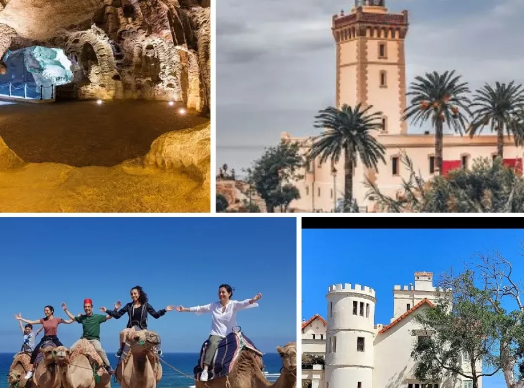 Day-Trippers in Tangier